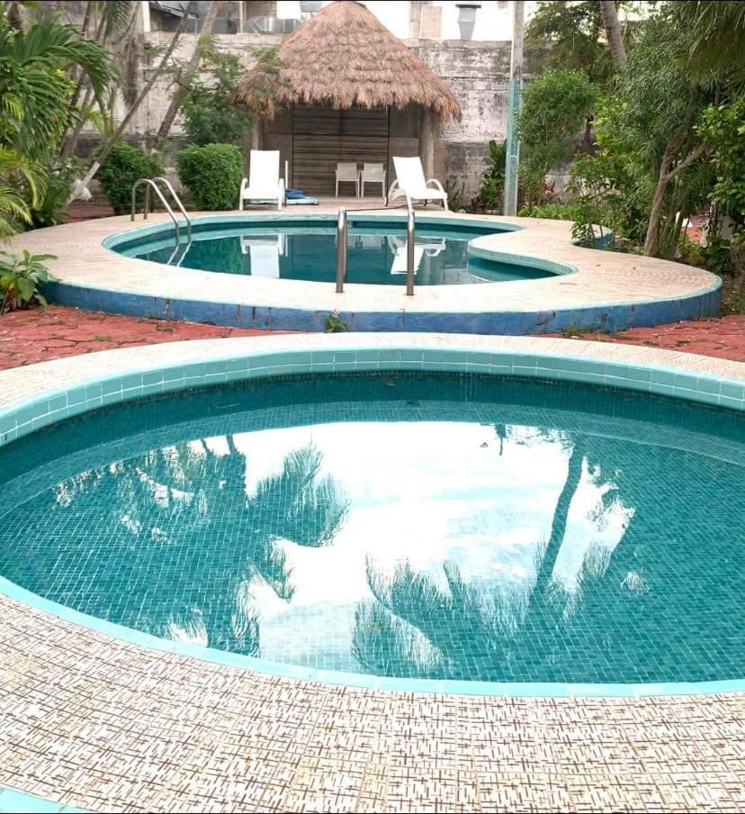 Hotel Hermanos Aguilar Cozumel Exterior foto